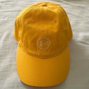 Twenty One Pilots Trench Era Golden Yellow Baseball Cap Dad Hat